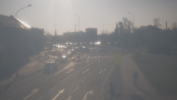 Křižovatka ulic Komenského a Velké Novosady