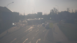 Křižovatka ulic Komenského a Velké Novosady