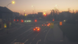 Křižovatka ulic Komenského a Velké Novosady