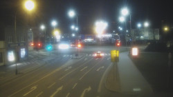 Křižovatka ulic Komenského a Velké Novosady