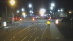 Křižovatka ulic Komenského a Velké Novosady