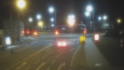 Křižovatka ulic Komenského a Velké Novosady