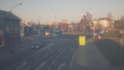 Křižovatka ulic Komenského a Velké Novosady