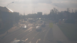 Křižovatka ulic Komenského a Velké Novosady