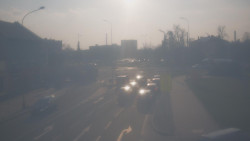 Křižovatka ulic Komenského a Velké Novosady