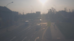 Křižovatka ulic Komenského a Velké Novosady