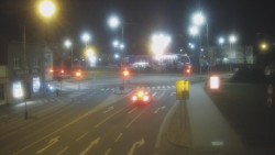 Křižovatka ulic Komenského a Velké Novosady