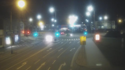 Křižovatka ulic Komenského a Velké Novosady