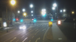 Křižovatka ulic Komenského a Velké Novosady