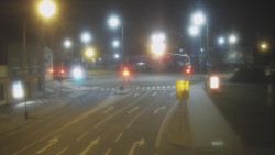 Křižovatka ulic Komenského a Velké Novosady