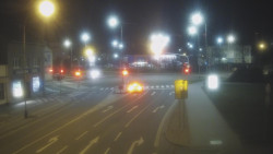 Křižovatka ulic Komenského a Velké Novosady