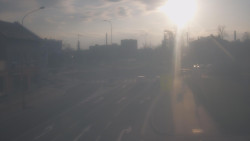 Křižovatka ulic Komenského a Velké Novosady