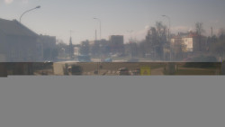 Křižovatka ulic Komenského a Velké Novosady