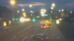 Křižovatka ulic Komenského a Velké Novosady