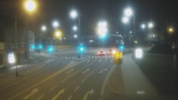 Křižovatka ulic Komenského a Velké Novosady