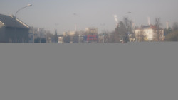 Křižovatka ulic Komenského a Velké Novosady