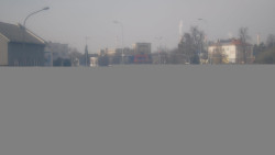 Křižovatka ulic Komenského a Velké Novosady