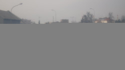 Křižovatka ulic Komenského a Velké Novosady