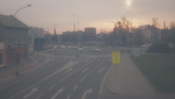 Křižovatka ulic Komenského a Velké Novosady