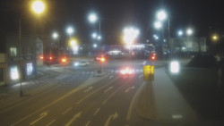 Křižovatka ulic Komenského a Velké Novosady