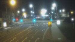 Křižovatka ulic Komenského a Velké Novosady