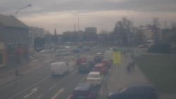 Křižovatka ulic Komenského a Velké Novosady