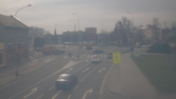 Křižovatka ulic Komenského a Velké Novosady