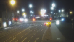 Křižovatka ulic Komenského a Velké Novosady