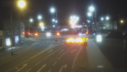 Křižovatka ulic Komenského a Velké Novosady