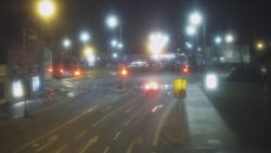 Křižovatka ulic Komenského a Velké Novosady