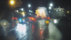 Křižovatka ulic Komenského a Velké Novosady