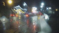 Křižovatka ulic Komenského a Velké Novosady