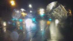 Křižovatka ulic Komenského a Velké Novosady