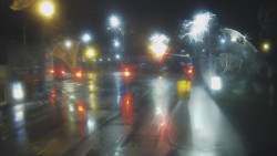 Křižovatka ulic Komenského a Velké Novosady