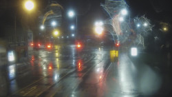 Křižovatka ulic Komenského a Velké Novosady