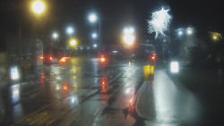 Křižovatka ulic Komenského a Velké Novosady