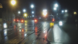 Křižovatka ulic Komenského a Velké Novosady