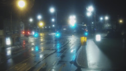 Křižovatka ulic Komenského a Velké Novosady