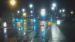 Křižovatka ulic Komenského a Velké Novosady