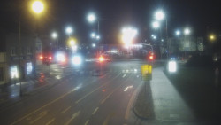 Křižovatka ulic Komenského a Velké Novosady