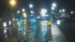 Křižovatka ulic Komenského a Velké Novosady