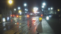 Křižovatka ulic Komenského a Velké Novosady