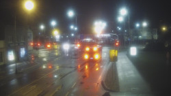 Křižovatka ulic Komenského a Velké Novosady