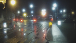 Křižovatka ulic Komenského a Velké Novosady