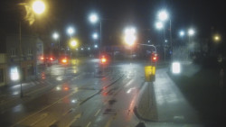 Křižovatka ulic Komenského a Velké Novosady