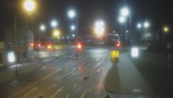 Křižovatka ulic Komenského a Velké Novosady