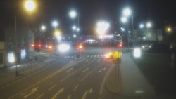 Křižovatka ulic Komenského a Velké Novosady