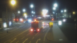 Křižovatka ulic Komenského a Velké Novosady