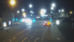 Křižovatka ulic Komenského a Velké Novosady