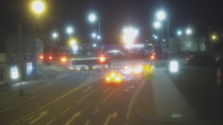 Křižovatka ulic Komenského a Velké Novosady